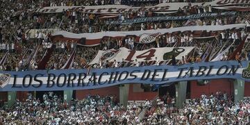 Los borrachos del tablón (Foto: TN)\u002E