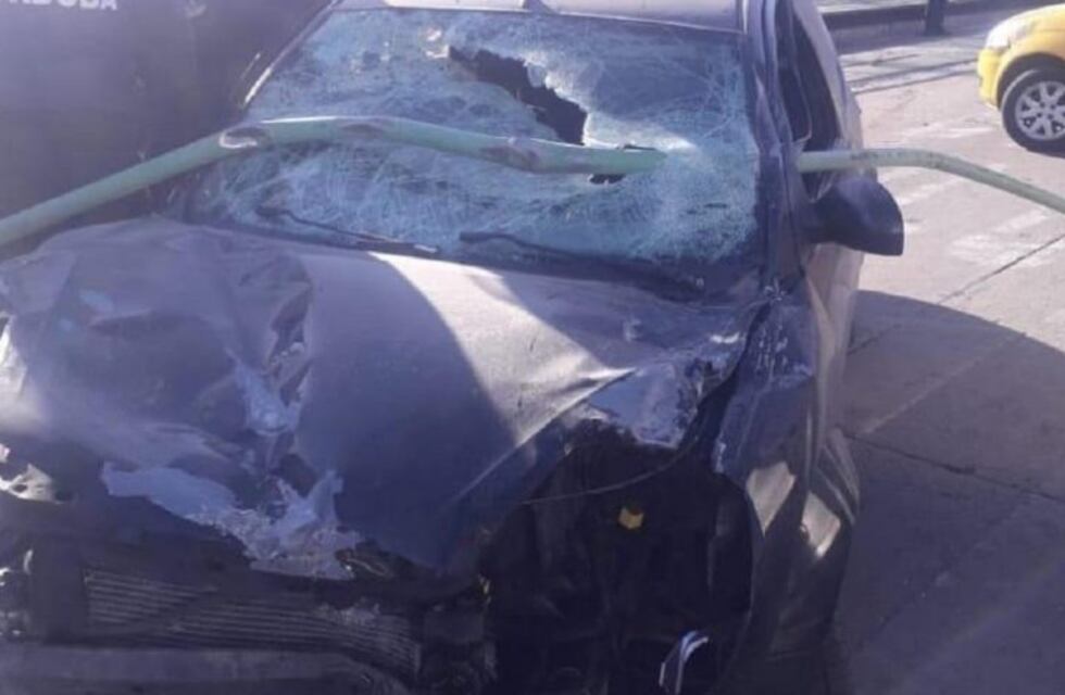 Miércoles accidentado en Córdoba: otro fuerte choque en el Solo Bus de Sabattini