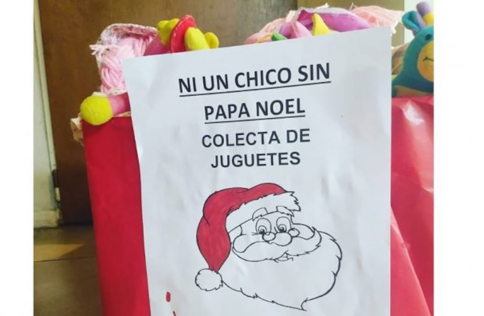 Comienza una nueva edición de "Ni un chico sin Papá Noel" en La Plata