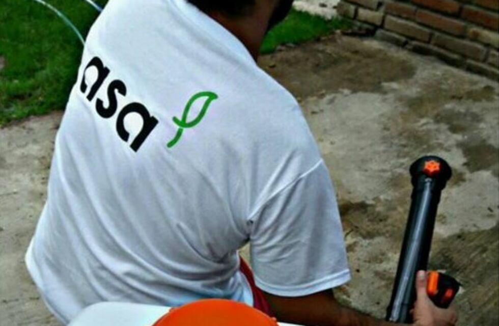 Se realizan desinfecciones contra el Coronavirus en Arroyito