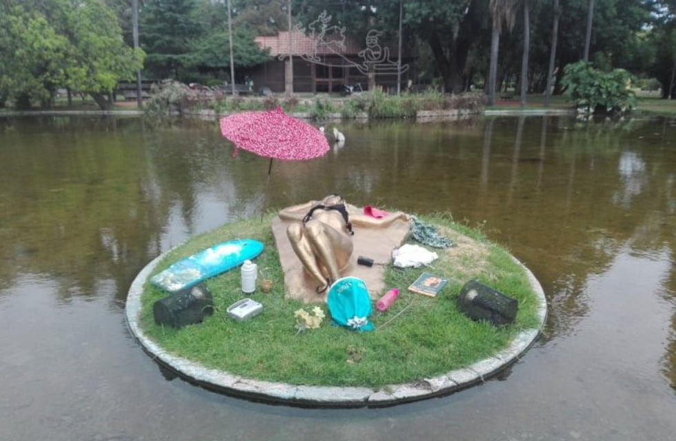 La Bella Durmiente del Parque Independencia se transformó en la "anticheta de Nordelta"