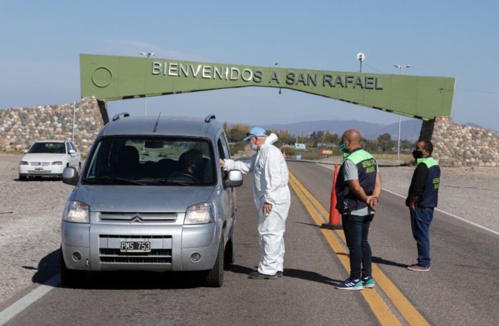 Coronavirus: San Rafael comenzó a tomar la temperatura en los ingresos al departamento