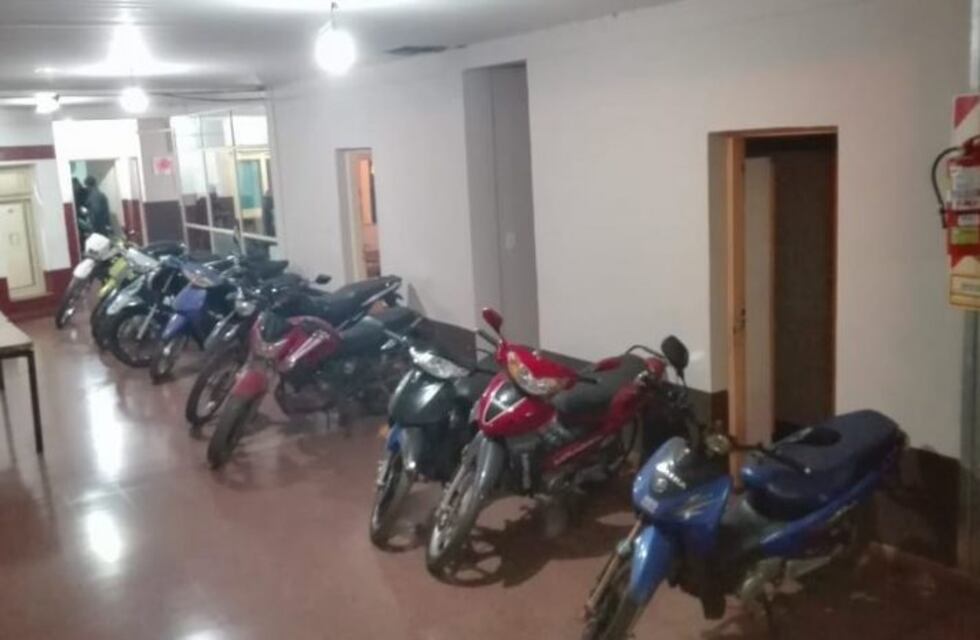 La Policía de Misiones detuvo a 47 personas y secuestró más de 100 motos