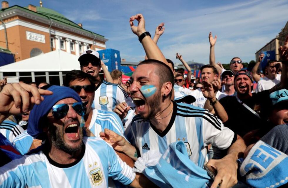 Carlos Paz, sede del Fan Fest para el partido ante Nigeria