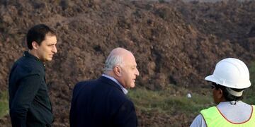 El gobernador Lifschitz encabezu00f3 el encuentro relacionado a la ejecuciu00f3n de proyectos en rutas y autopistas.