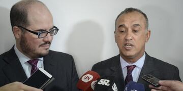 La causa está en manos de Sebastián Narvaja y Adrián Mac Cormack\u002E (Rosario/12)