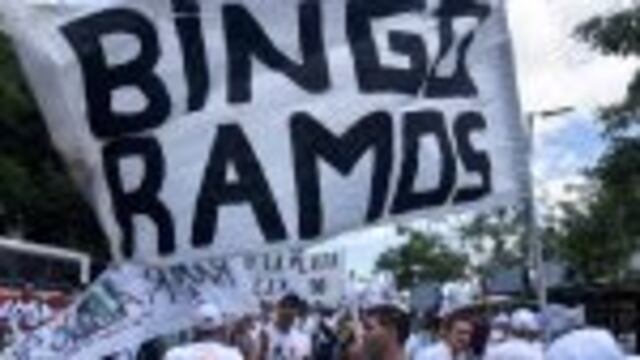 DYN06, BUENOS AIRES, 06/12/2016, TRABAJADORES DE JUEGOS MARCHAN POR LA 9 DE JULIOFOTO:DYN/LUCIANO THIEBERGER.