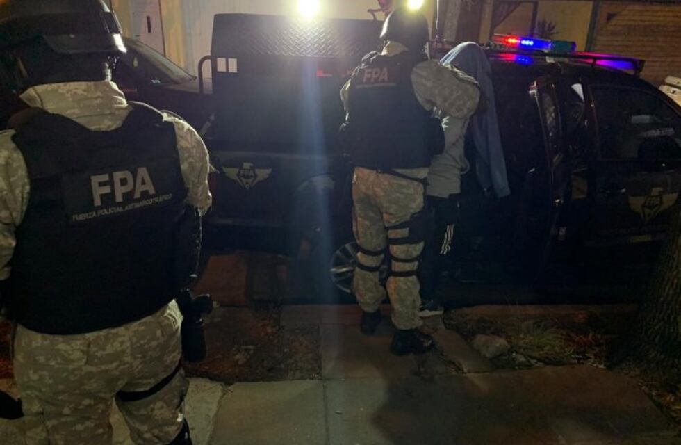 Cuatro detenidos en San Francisco luego de diferentes allanamientos