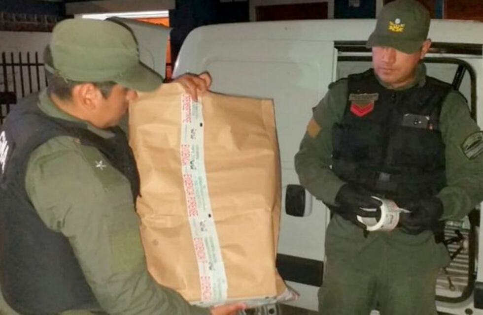 Operativo Balde Narco en Córdoba: dos detenidos y casi tres kilos de marihuana incautada
