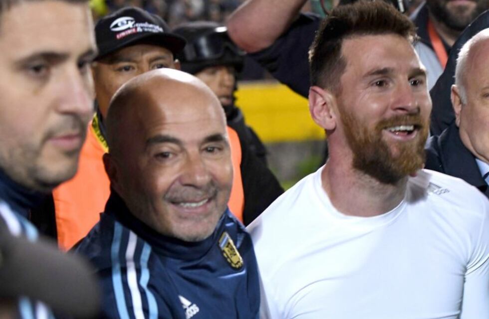 Sampaoli: "Messi es el mejor jugador de la historia"