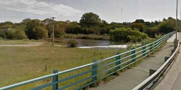 Rescate en el río Suquía\u002E