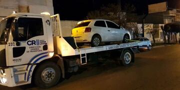 Nuevamente hubo vehículos secuestrados en los controles\u002E