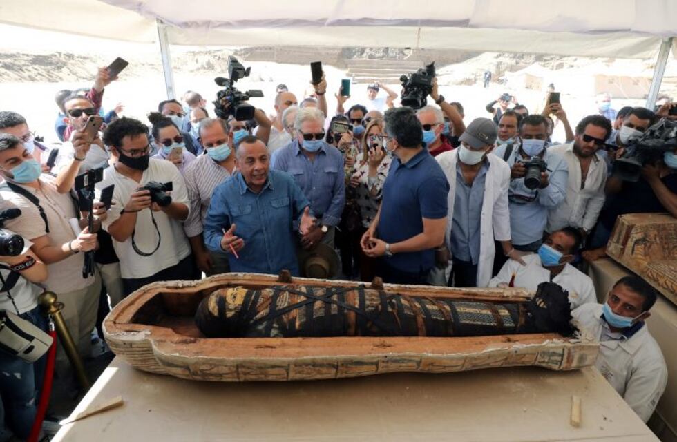 Descubren momias en Egipto: las teorías sobre la maldición que puede traer este 2020