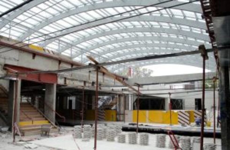 Avanzan las obras del subte en Constitución
