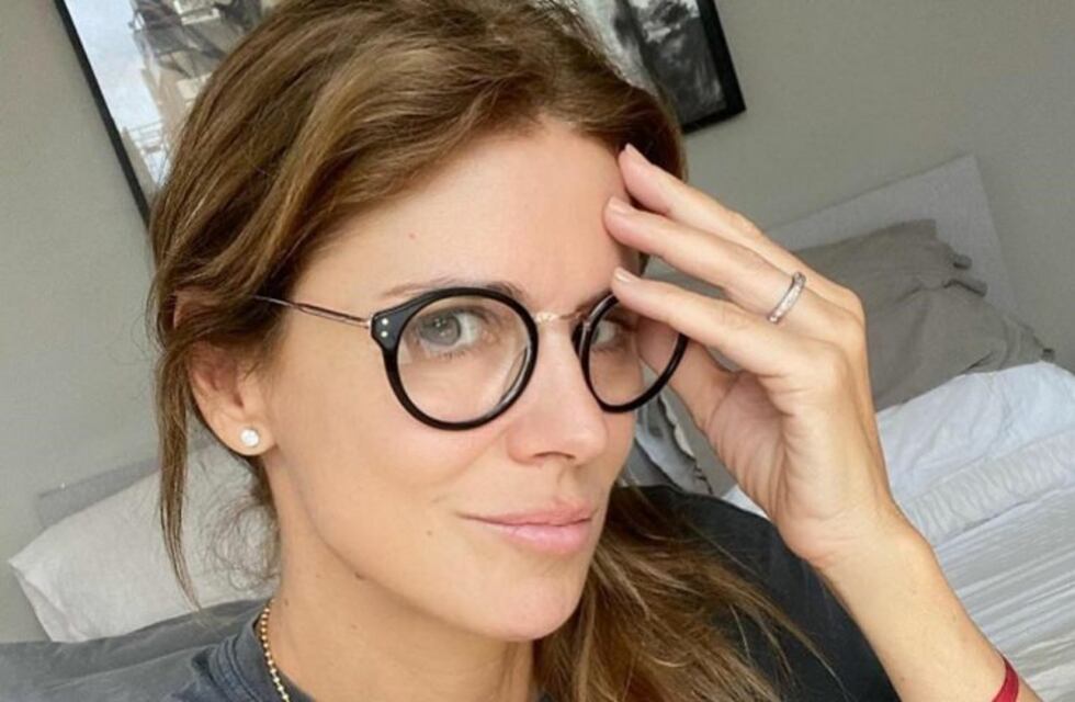 Flavia Palmiero mostró sus dotes culinarios y preparó panqueques con dulce de leche