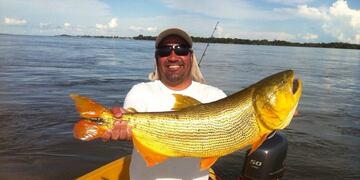 Imagen Ilustrativa\u002E Pesca en Corrientes\u002E