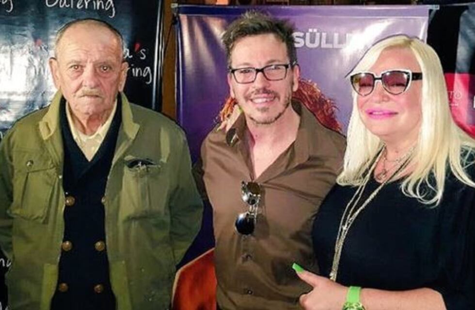 Falleció el papá de Guido y Silvia Süller