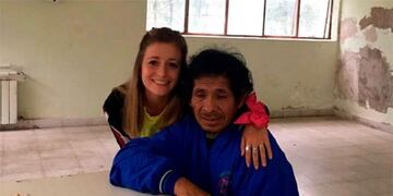 Paranaense ayudó a que un hombre en situación de calle se reencuentre con su familia\u002E