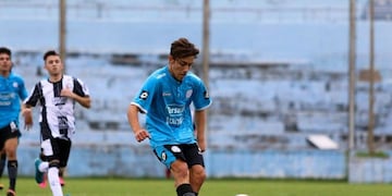 Gonzalo Lencina, el artillero de Belgrano\u002E