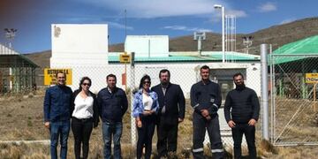 Amplían la red de gas que beneficiará a más de 200 familias