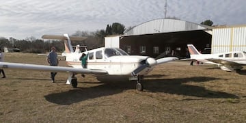 Vuelos de bautismo en General Pico (Web)