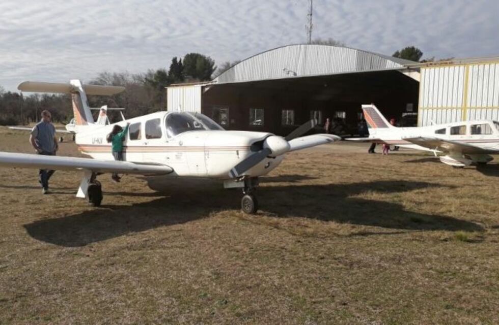 Vuelos de bautismo en el Aeroclub de General Pico
