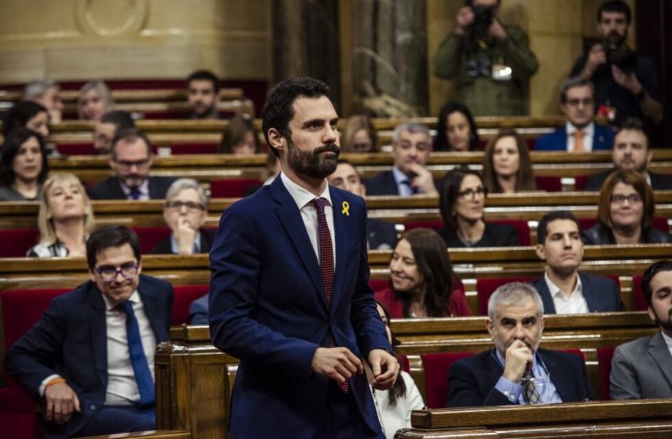 Los independentistas consiguieron la presidencia del parlamento catalán