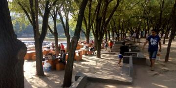 Nuevos contenedores en balnearios