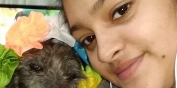 María Emilia Mas, de 16 años, la joven rafaelina desaparecida