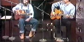 Alberto Cortez junto a Facundo Cabral