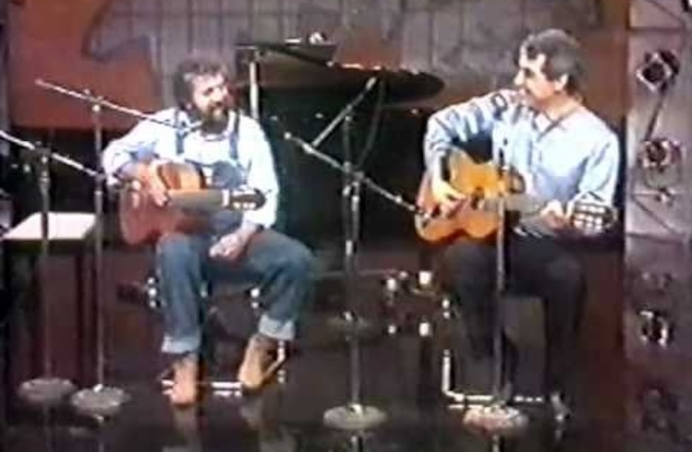 Alberto Cortez y sus duetos inolvidables junto a Facundo Cabral