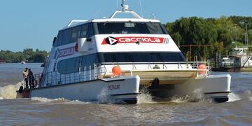 Cerró la empresa Cacciola, empresa de transporte fluvial que unía Argentina con Uruguay\u002E