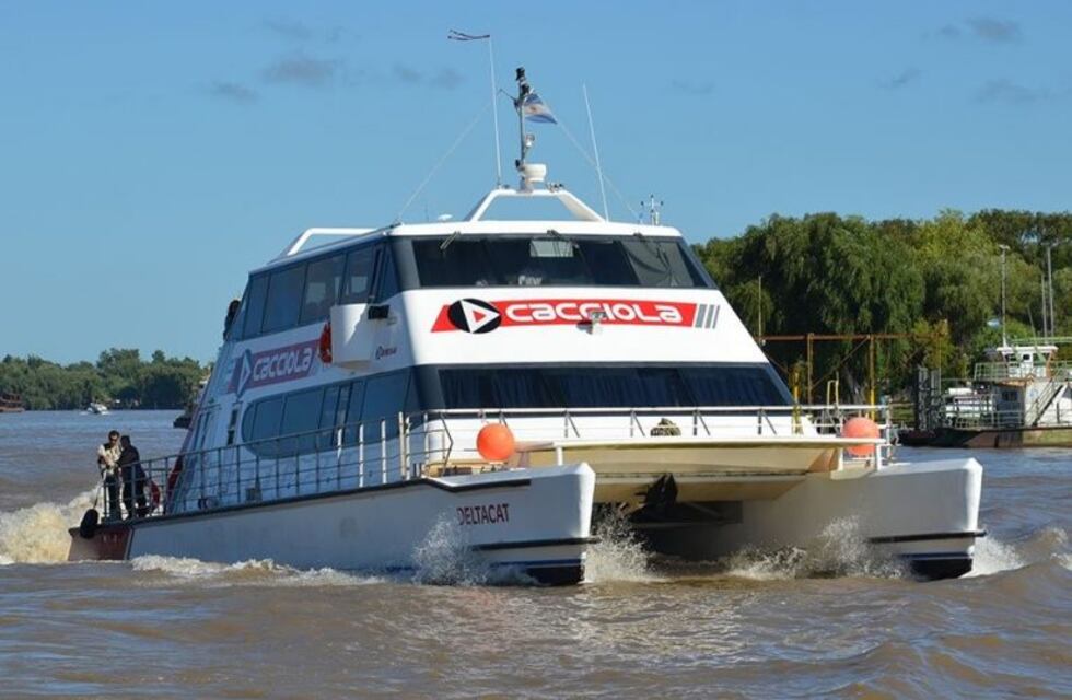 Cerró Cacciola, la tradicional empresa de transporte fluvial de Tigre