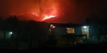 La voracidad del fuego sigue asolando las sierras de Córdoba\u002E