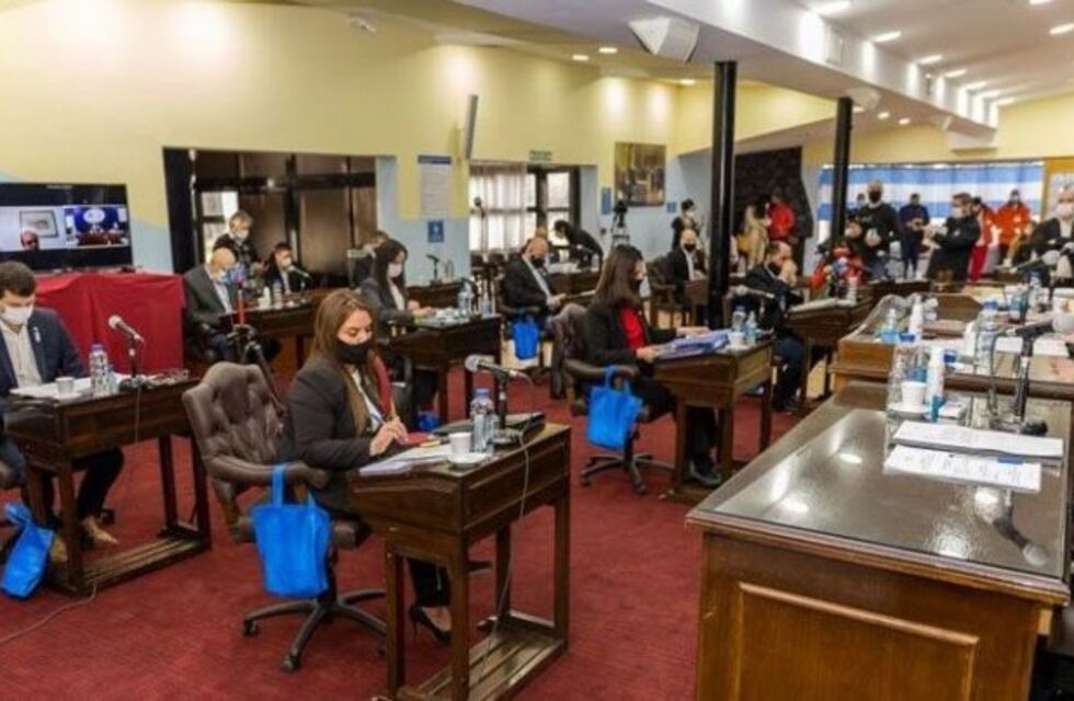 Homenaje en Ushuaia hacia "Las mujeres de Malvinas"