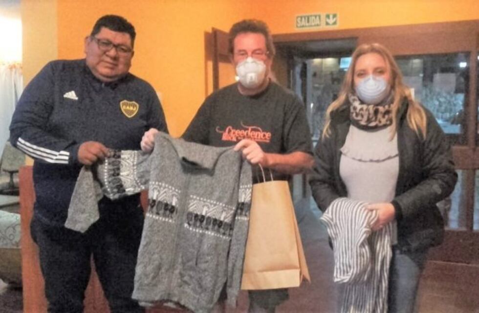 Tilcara despidió con presentes al equipo periodístico de Todo Noticias