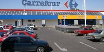 Carrefour Argentina comunicó que presentó un \