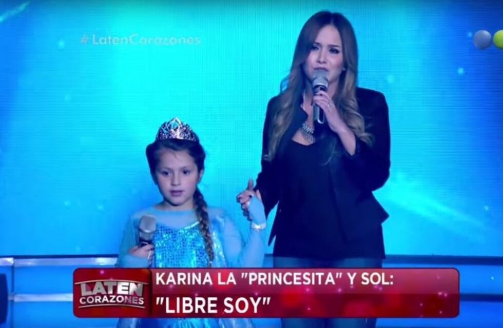 ¡Cómo creció! La hija de La Princesita y El Polaco está enorme y es igualita a su mamá
