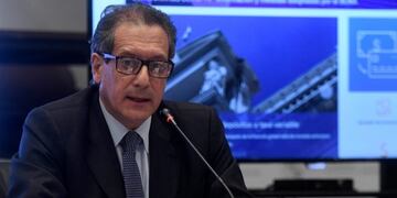 Miguel Ángel Pesce, presidente del Banco Central de la República Argentina (BCRA). (Télam)