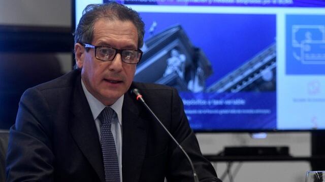 Miguel Ángel Pesce, presidente del Banco Central de la República Argentina (BCRA). (Télam)