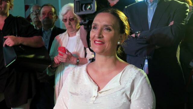 BAS010. BUENOS AIRES (ARGENTINA). 15/02/2017.- La vicepresidenta argentina, Gabriela Michetti, durante el acto de presentaciu00f3n de la programaciu00f3n para el 2017 de la Radio Nacional Argentina hoy, 15 de febrero de 2017, en Buenos Aires. La Radio Nacional Ar