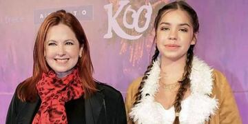 La hija de Andrea del Boca amplió la denuncia contra su padre