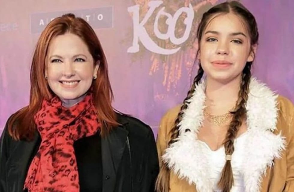 La hija de Andrea del Boca amplió la denuncia contra su padre