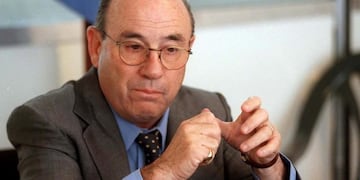 Víctor Alderete, ex titular del PAMI en el gobierno de Carlos Menem\u002E