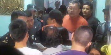 Familiares de víctimas de La Esperanza, Jujuy