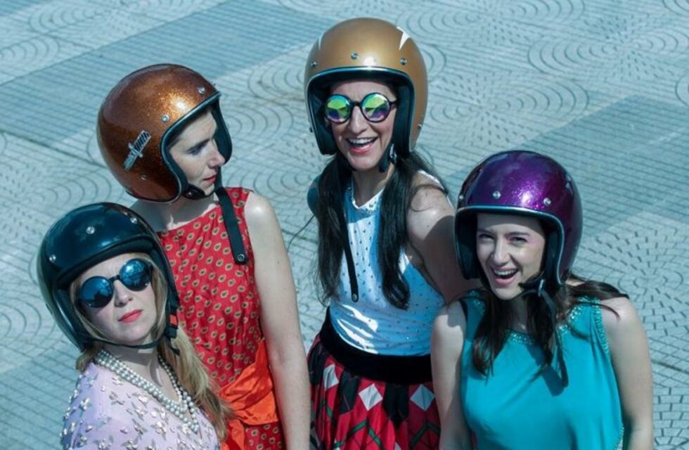 Malena Pichot, Charo López, Ana Carolina y Vanesa Strauch vuelven a Rosario