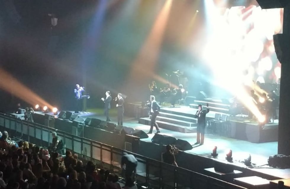 Show impecable de Il Divo en el Orfeo