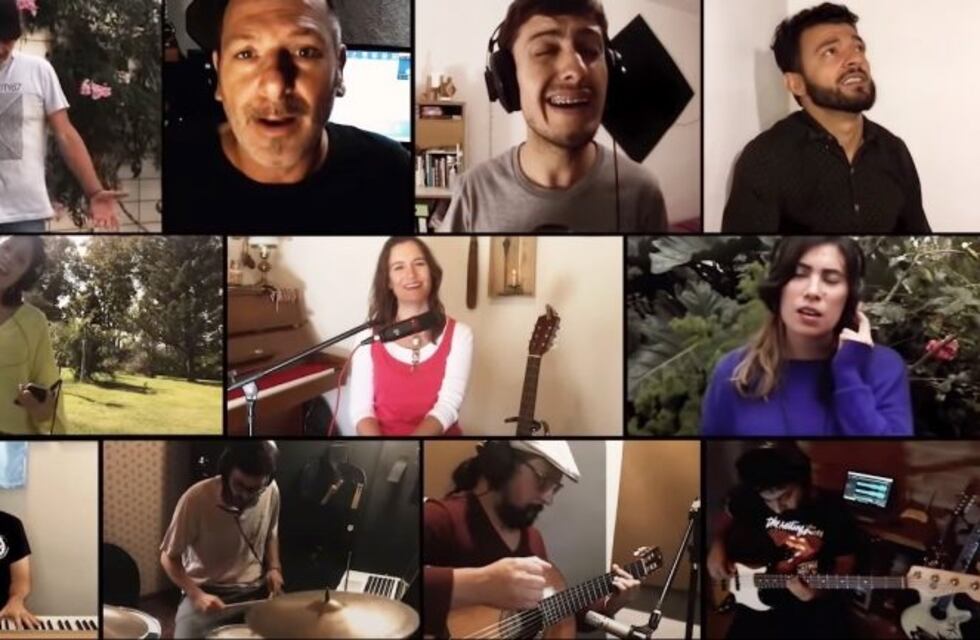 "Allá por San Rafael" un canto a la esperanza