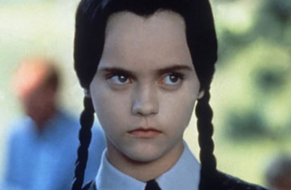Así está hoy Christina Ricci, la niña de "Los Locos Addams"