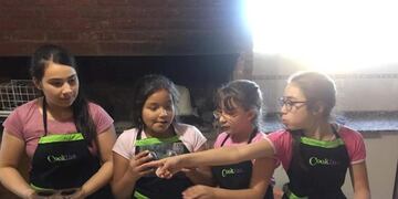 taller de chocolate para nivel primario